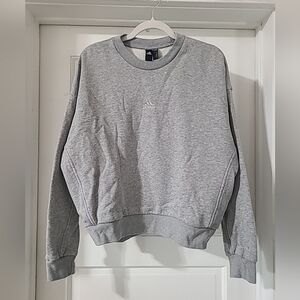 Adidas All Szn Grey Sweatshirt Size Medium